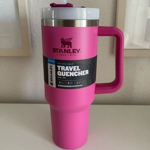 Stanley 40 oz. Adventure Quencher Tumbler in Azalea